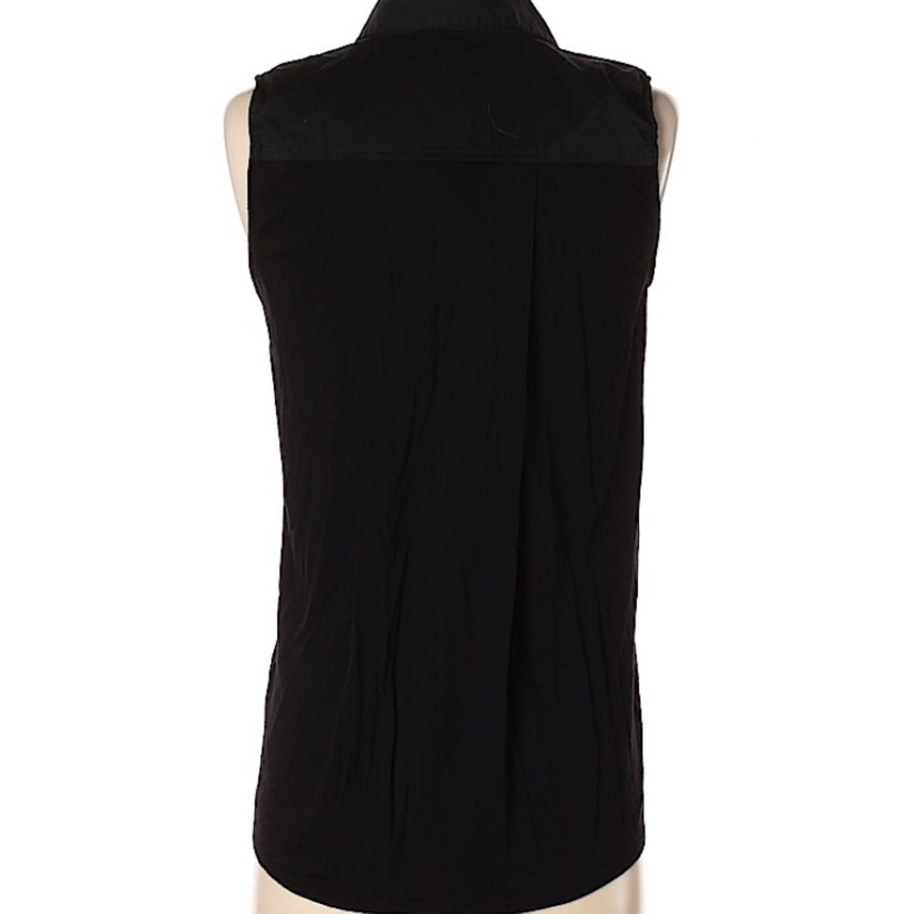Calvin Klein sleeveless button down - Picture 2 of 5
